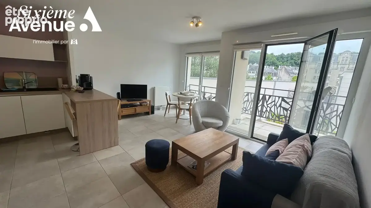 Appartement Quimper 3 pièces - photo 4
