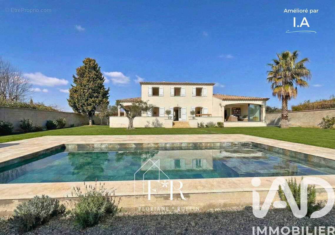 Photo 1 - Maison à PERNES-LES-FONTAINES