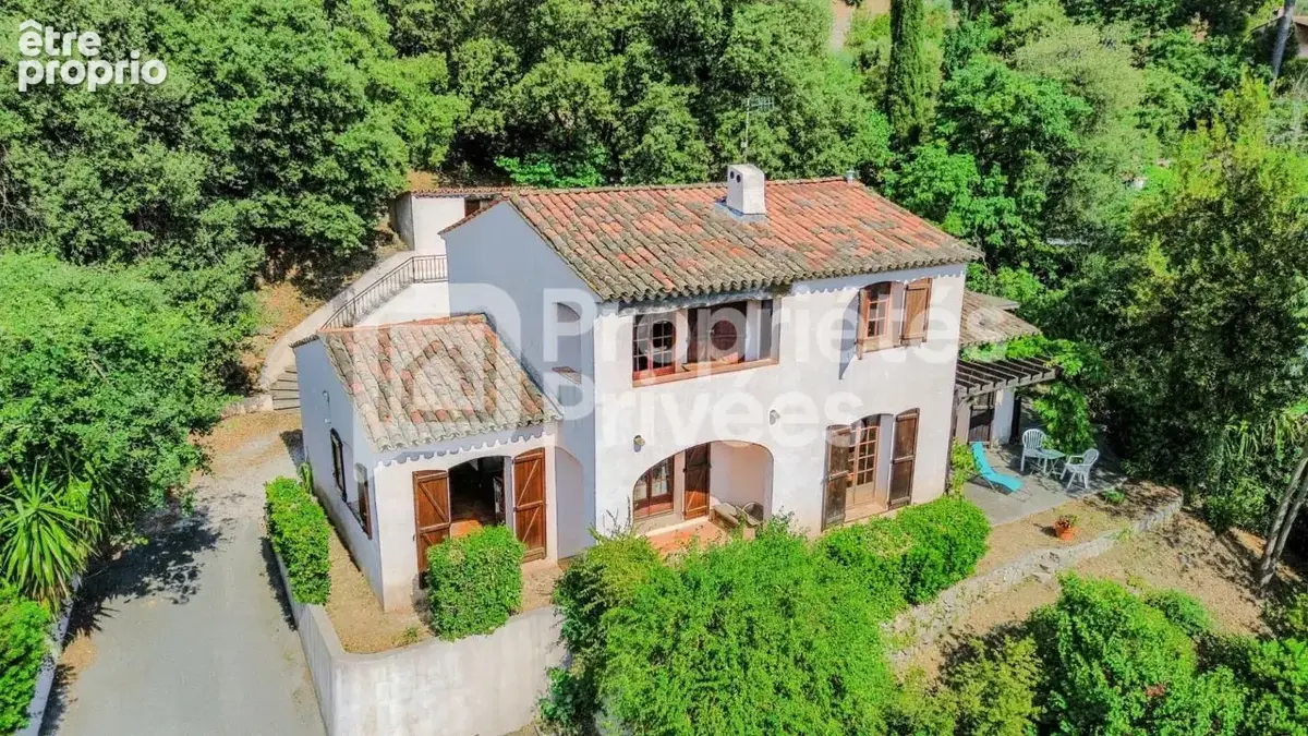 Maison Auribeau Sur Siagne 6 pièces 162 m²  Terrain de 2155 m² - photo 2