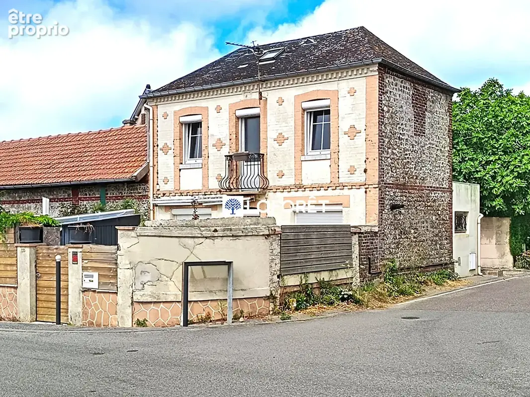 Maison à CRIQUEBEUF-EN-CAUX