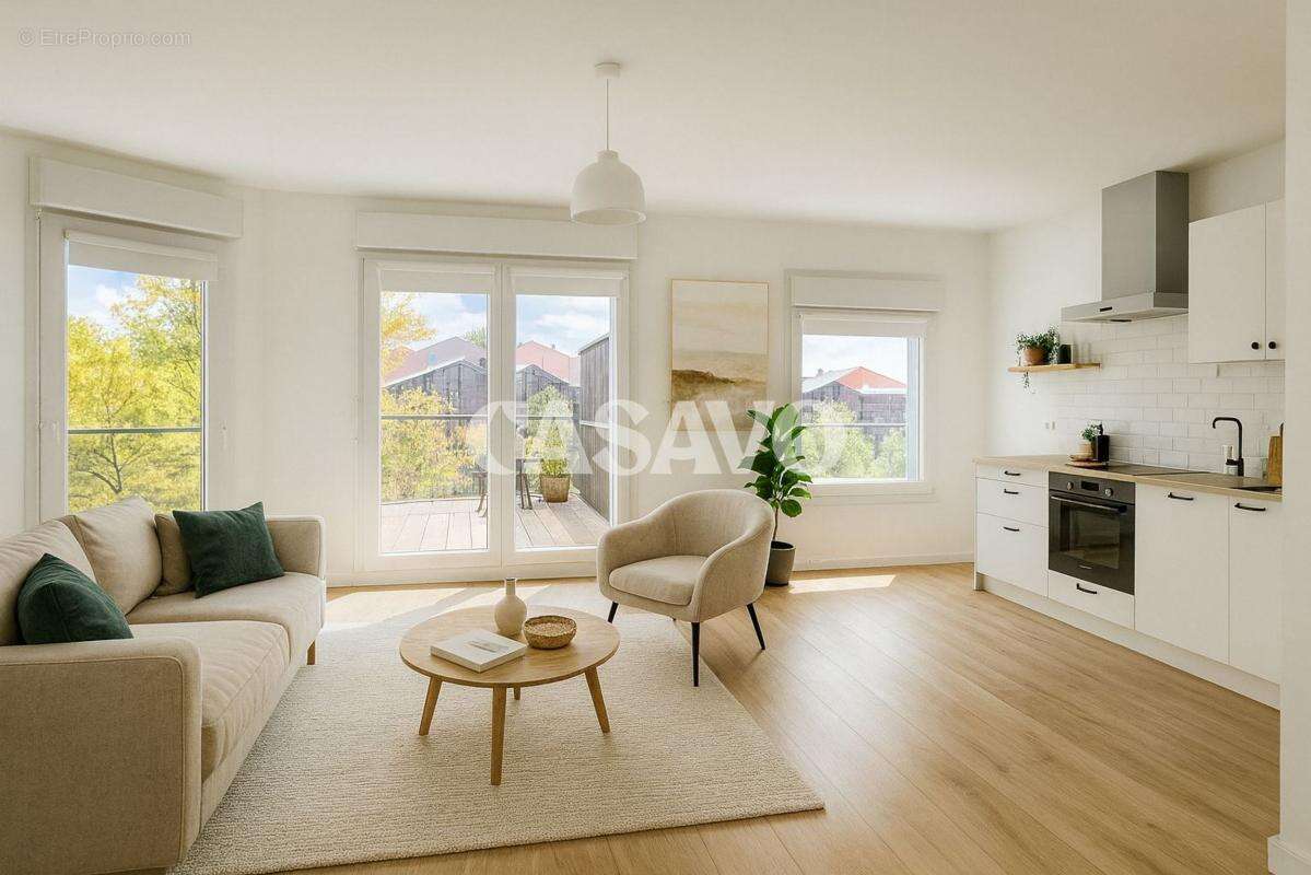 Appartement à NANTES