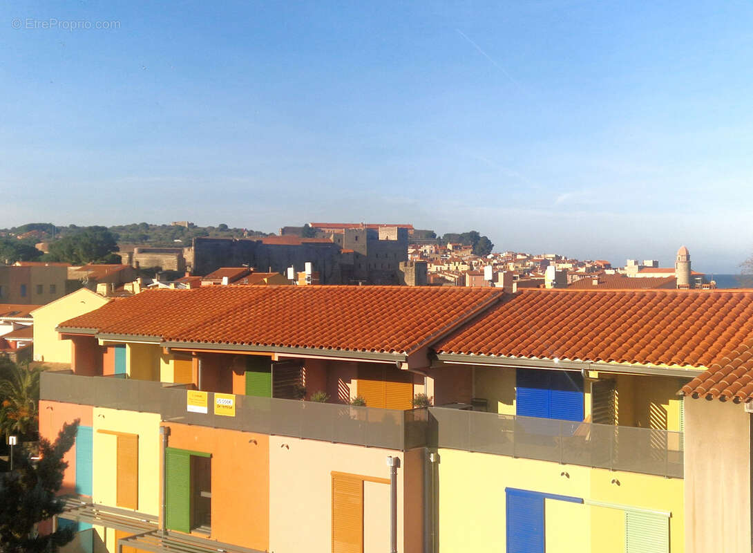 Appartement à COLLIOURE