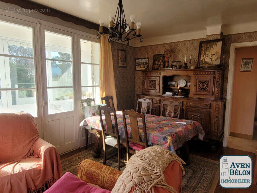 Maison à MOELAN-SUR-MER