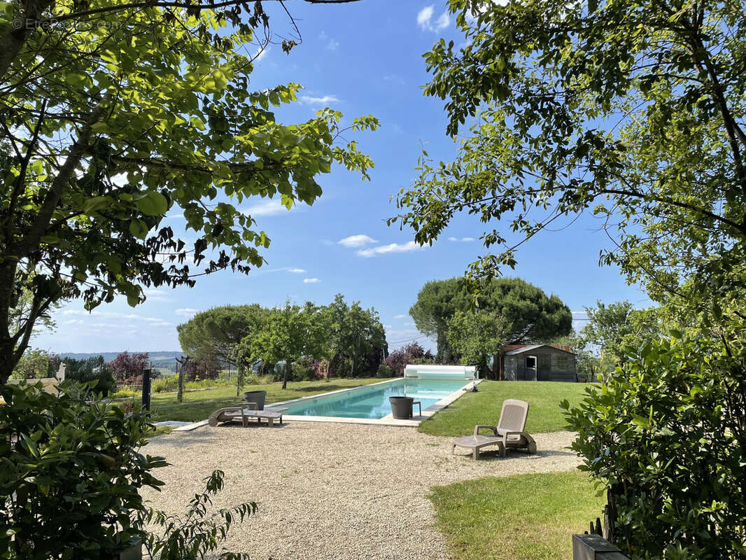 Maison à LAGRAULET-DU-GERS