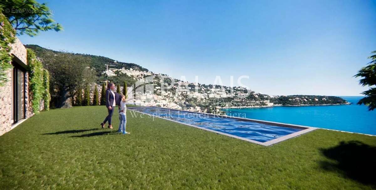 Maison à ROQUEBRUNE-CAP-MARTIN