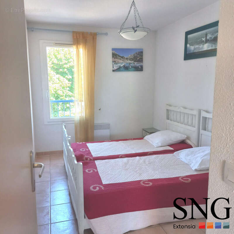 Appartement à SAINT-CYR-SUR-MER