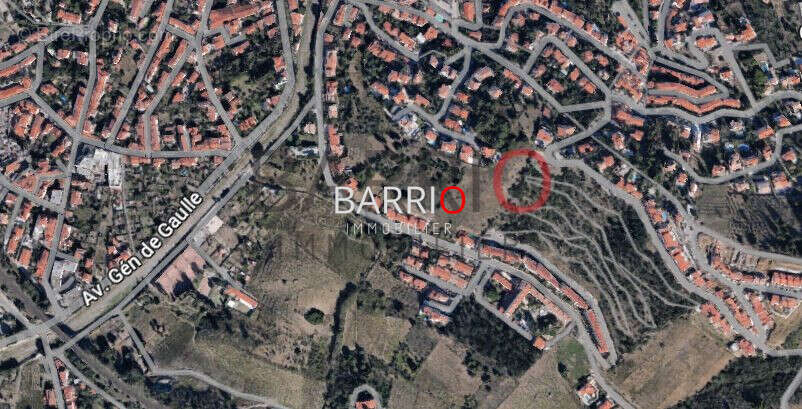 Terrain à BANYULS-SUR-MER