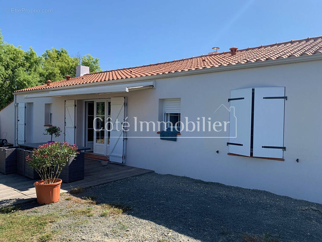 Maison à BOURGNEUF-EN-RETZ