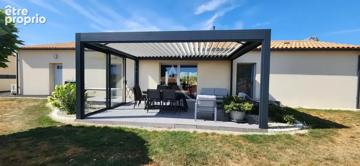 Rouille - maison d'architecte - plain-pied d'exception - re2020 - prestations haut de gamme - photo 2