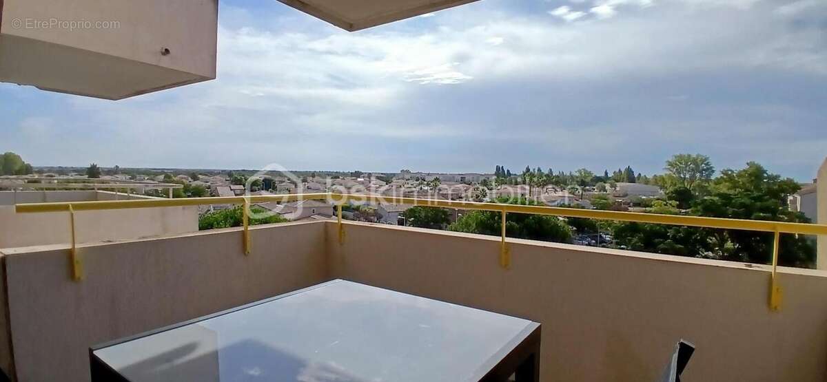 Appartement P2 avec vue dégagée – Secteur Salonique Port camargue plage sud - photo 9