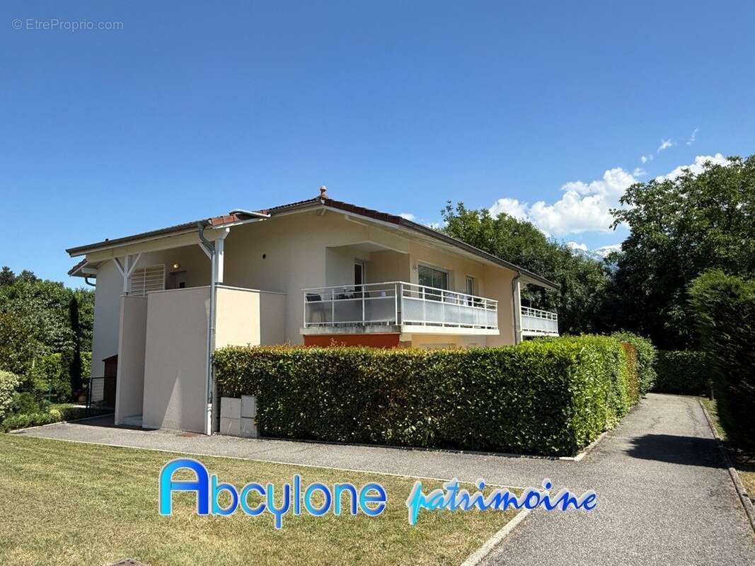 Appartement à MONTBONNOT-SAINT-MARTIN