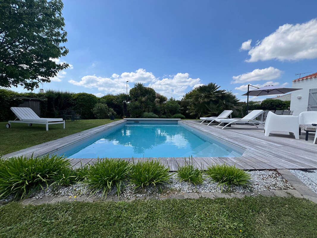 Maison à TALMONT-SAINT-HILAIRE