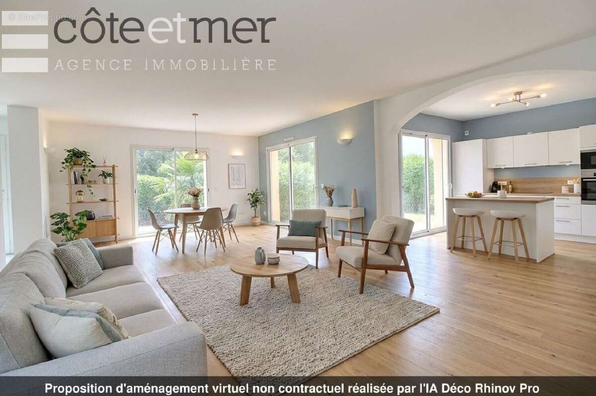 Maison à LA BAULE-ESCOUBLAC