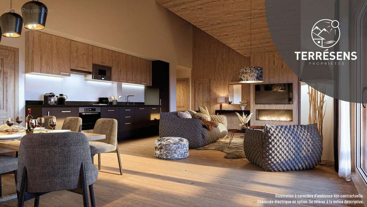 Appartement t2 cabine - résidence l'agate à vaujany - photo 4