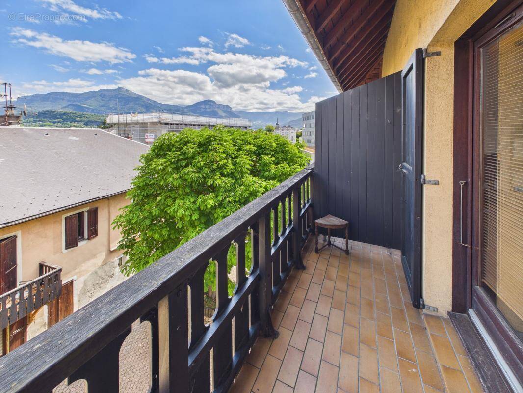 Appartement à CHAMBERY
