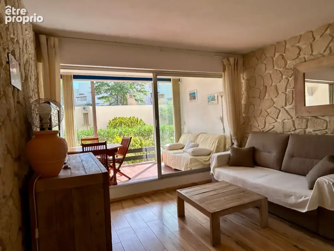 Studio rdc avec piscine - plage nord - photo 6