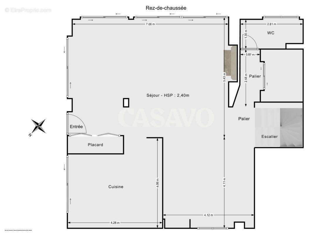 Appartement à RUEIL-MALMAISON