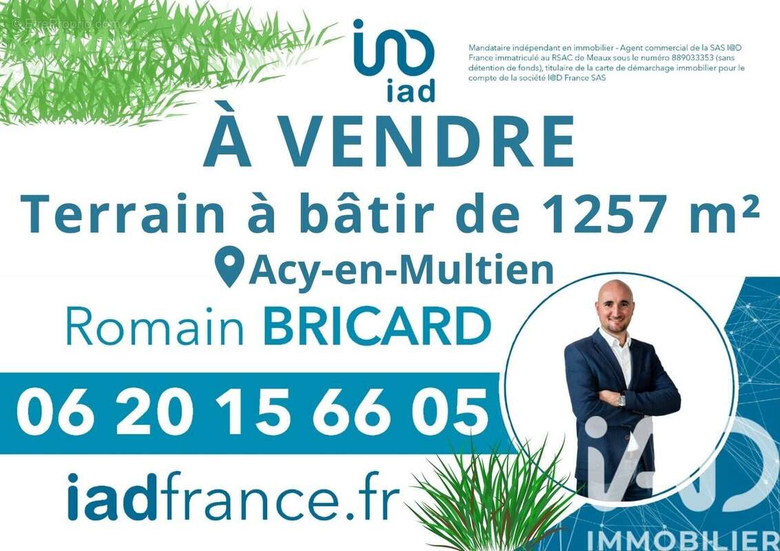 Photo 4 - Terrain à ACY-EN-MULTIEN