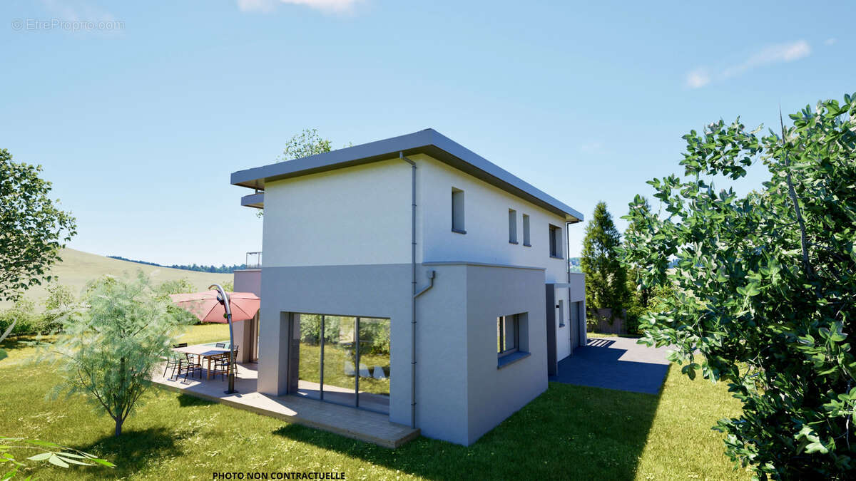 Maison à PREVESSIN-MOENS