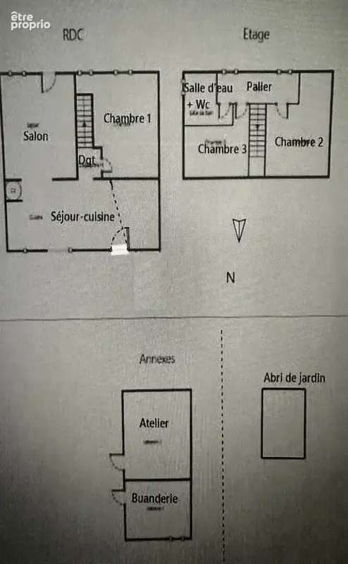 Maison en pierre 3 chambres à vendre à Maché - photo 17