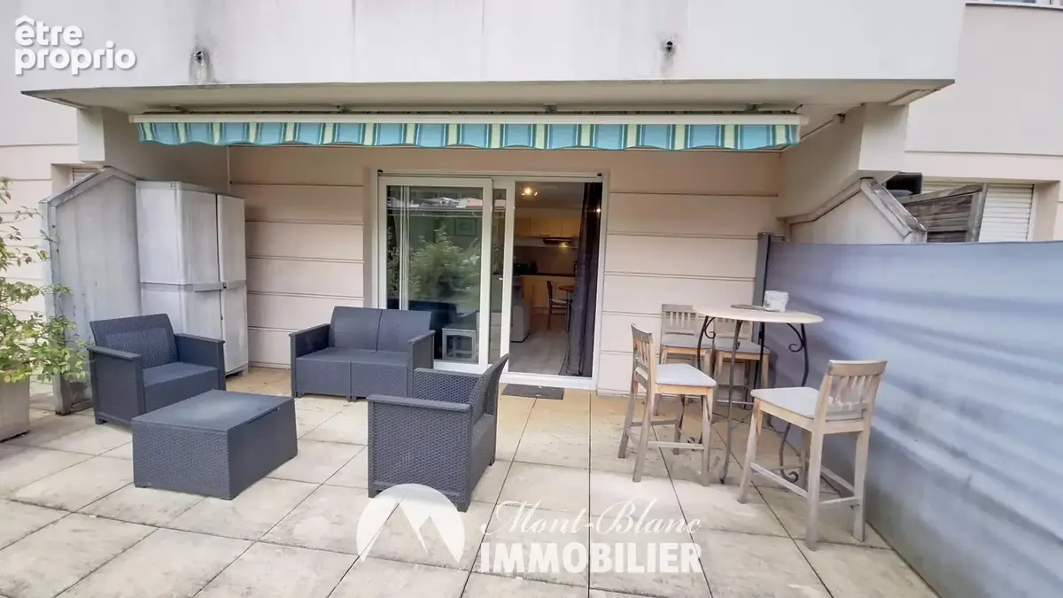Studio en rez-de-jardin avec terrasse et jardin privatif – Sallanches - photo 12