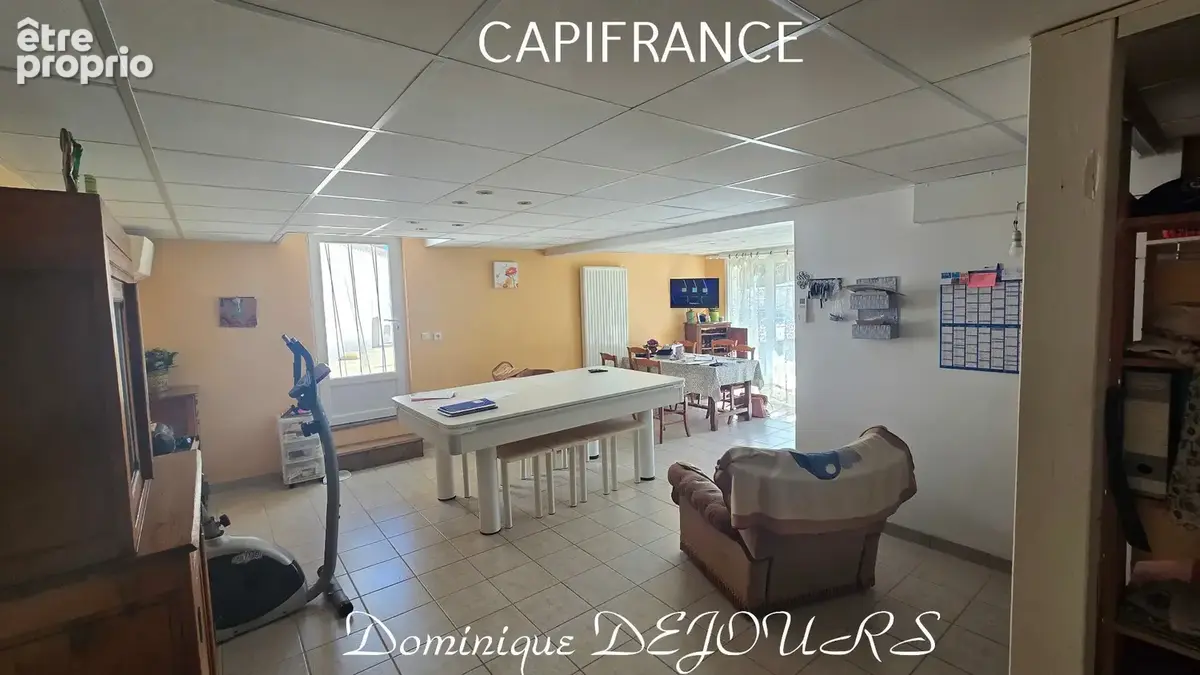 Ardèche, Vallée de l'Eyrieux, St Fortunat,grande maison et gîte à exploiter - Jardin - Source - Grand Garage - photo 20