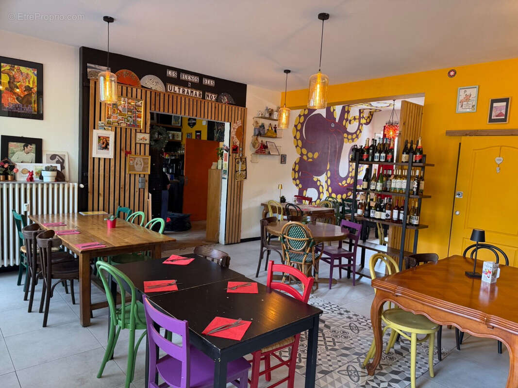 Murs et Fonds de Commerce Restaurant, Quartier Gare Mulhouse - photo 2