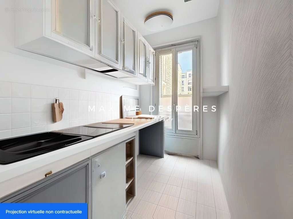 Appartement à LEVALLOIS-PERRET
