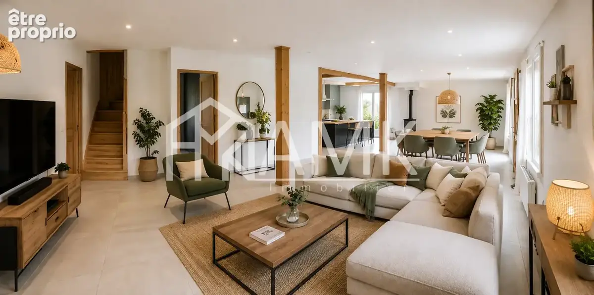 Photo Maison à Saint-Geoire-En-Valdaine au prix de 379 900€