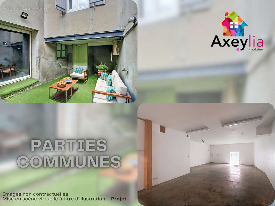 A vendre - renaison - immeuble avec garage et local commercial - photo 7