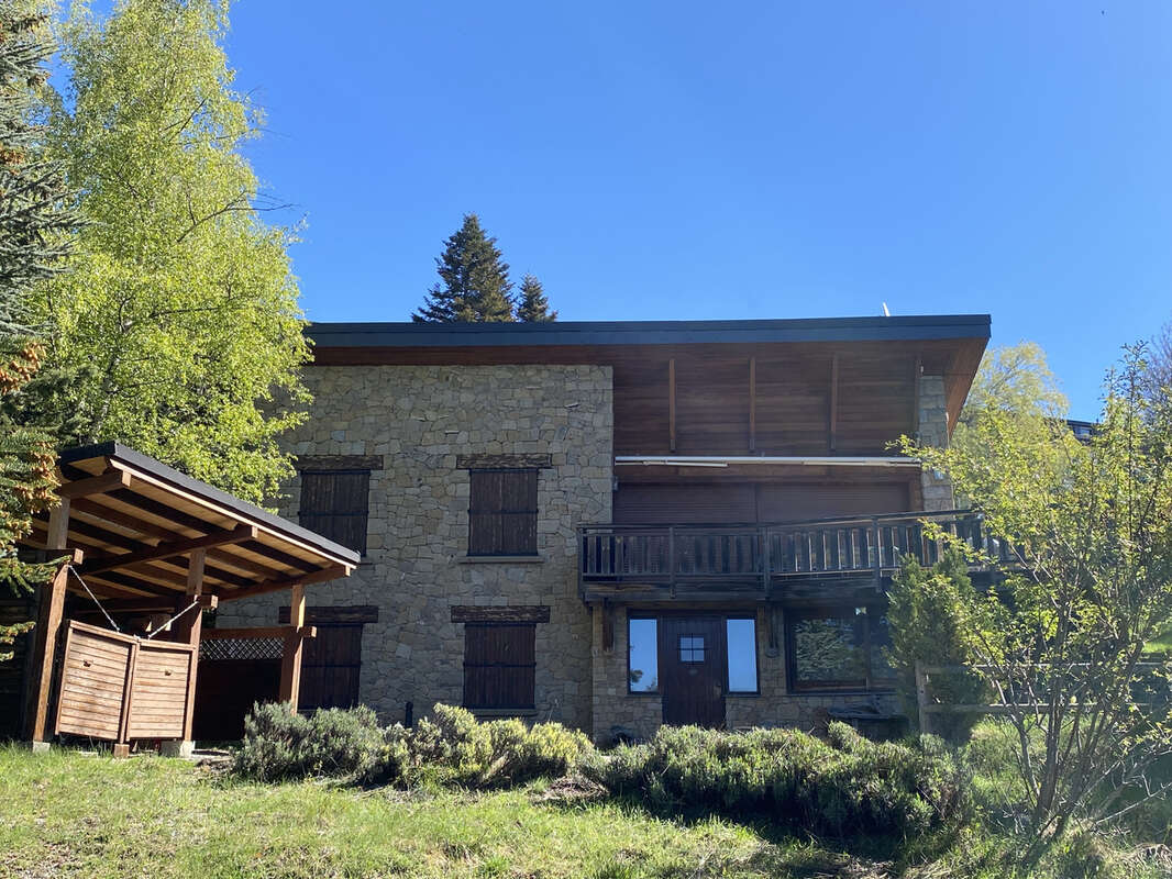 Maison à FONT-ROMEU-ODEILLO-VIA