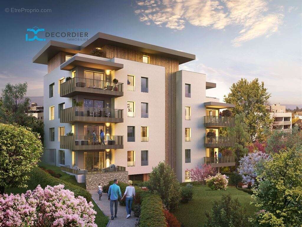 À vendre  appartement t3 neuf - thonon-les-bains (74200) - photo 4