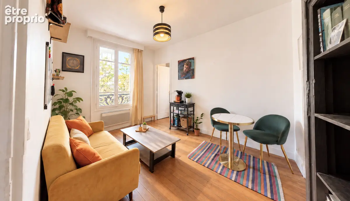 Appartement Saint Ouen Sur Seine 2 pièce(s) 26 m2 - photo 2