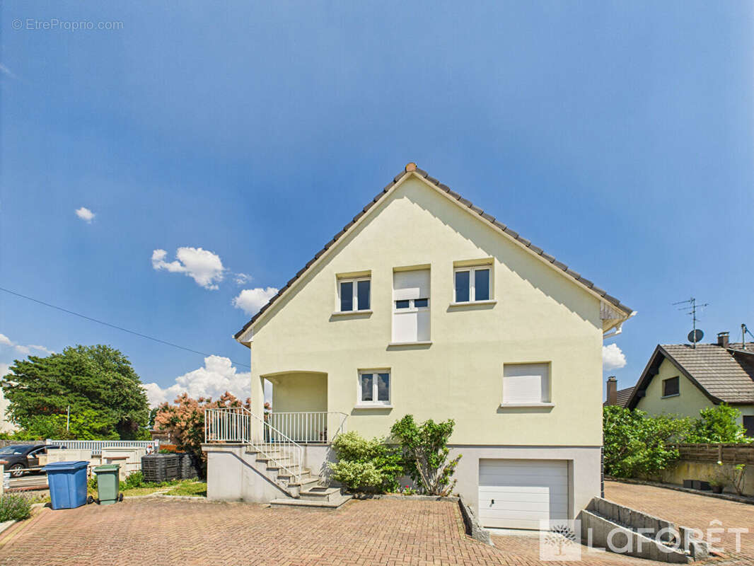 Maison à KINGERSHEIM