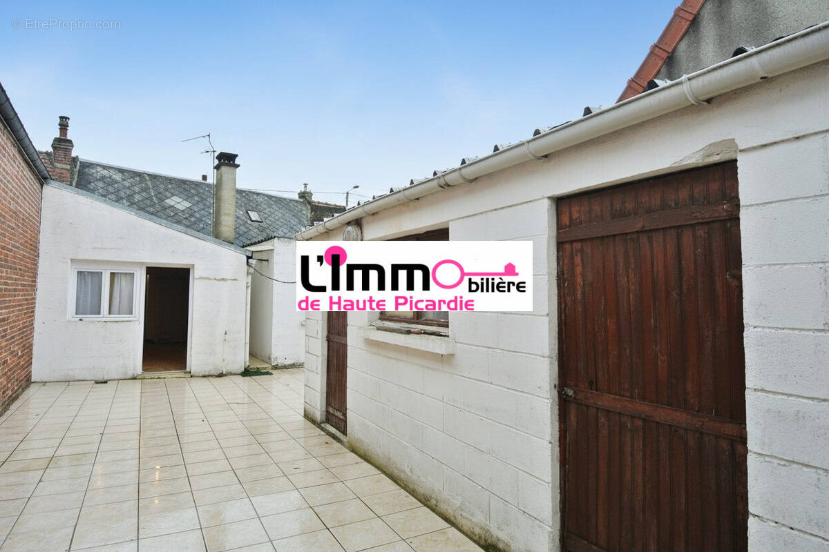 Maison à HARBONNIERES