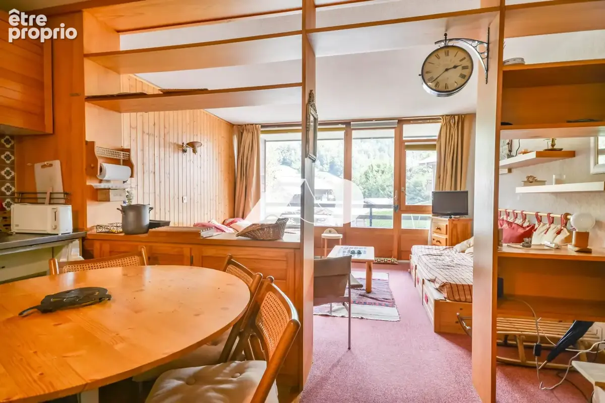 Appartement 1 pièce 29 m² à vendre à Morzine (74110) - photo 4