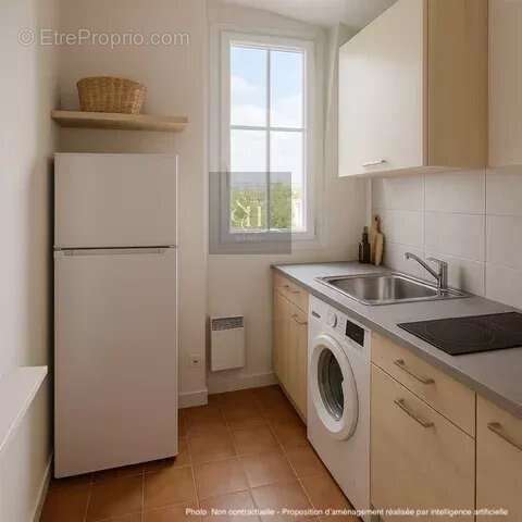 Appartement à PARIS-20E