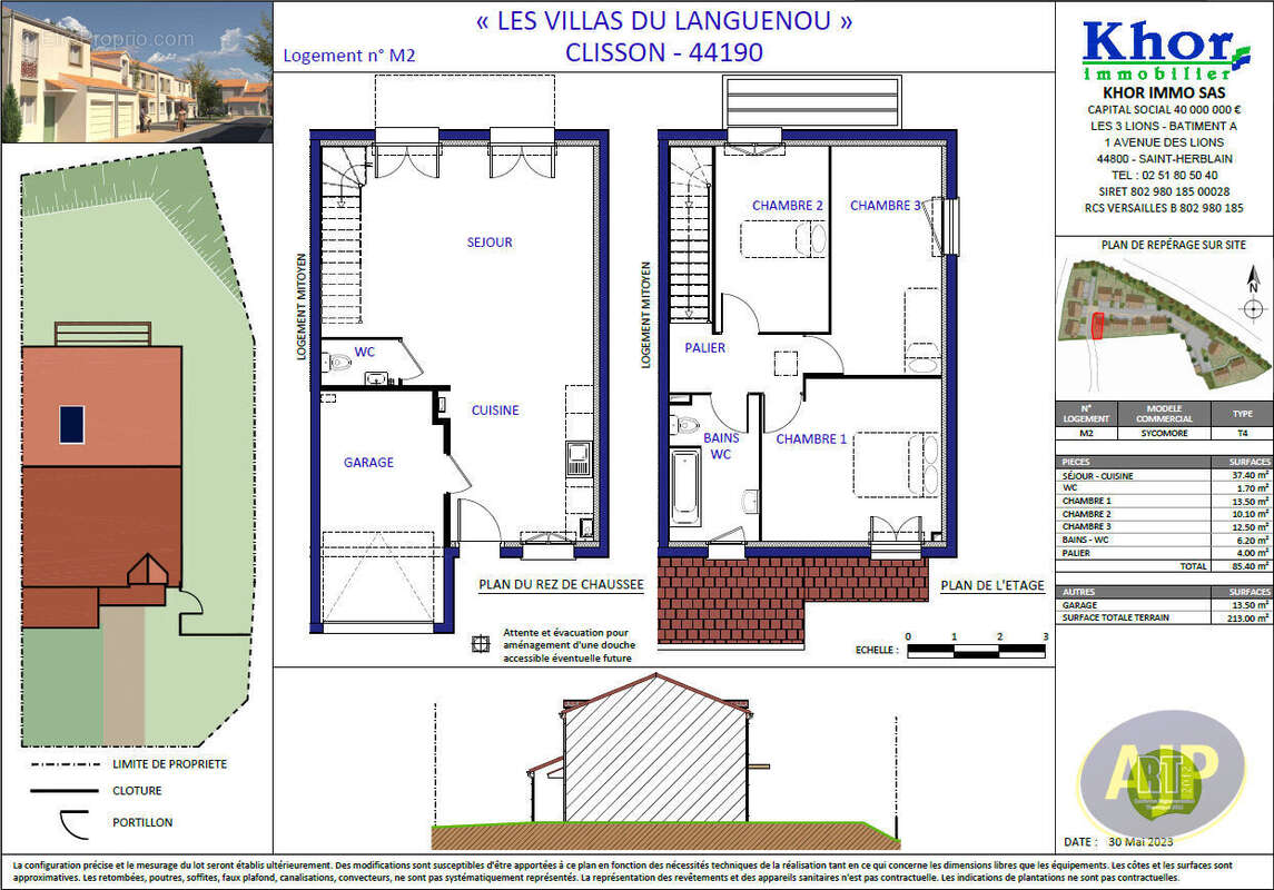 Maison à CLISSON