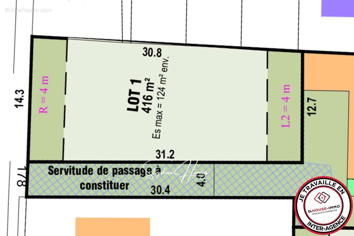 Terrain à BORDEAUX