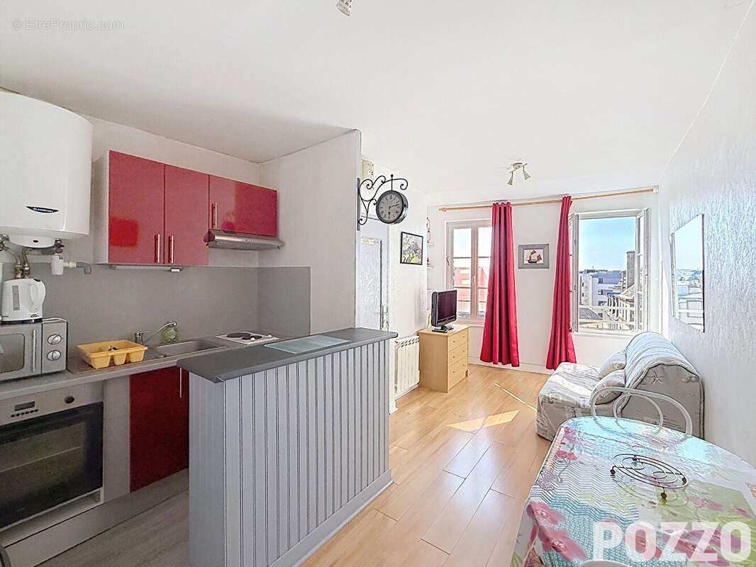 Appartement Granville 2 pièce(s) 28 m2 - photo 2