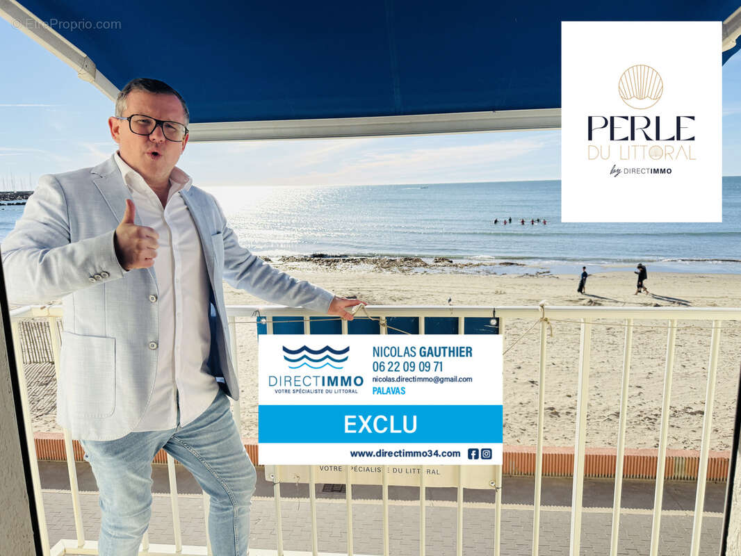 Appartement à PALAVAS-LES-FLOTS