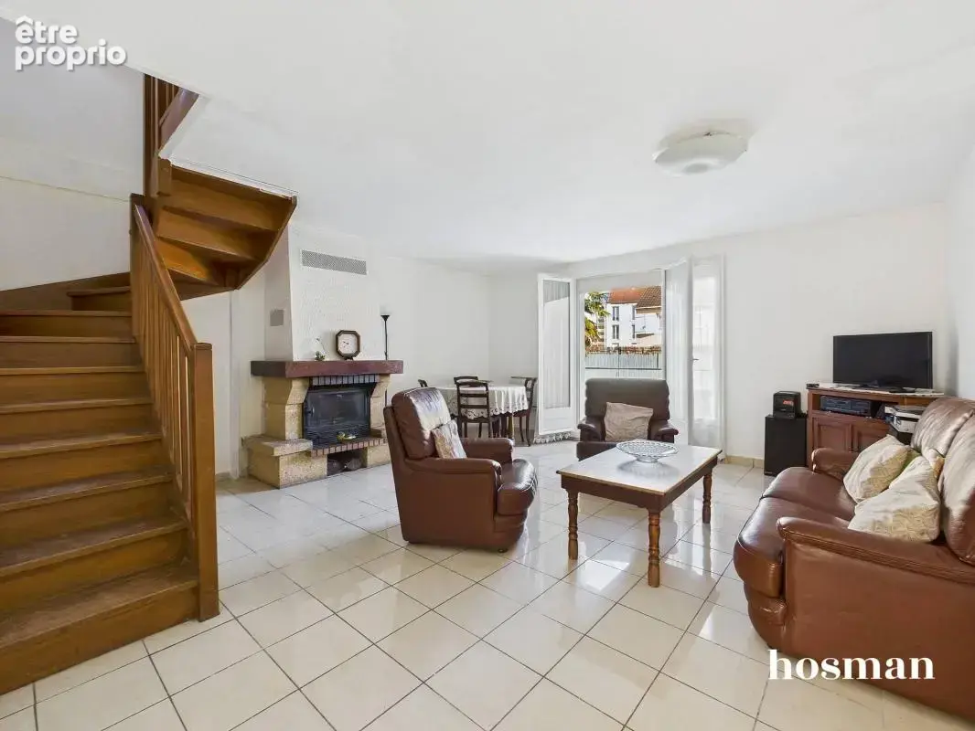 Maison 4 pièces, 79 m² - Terrasse 20 m² et jardin - Allée Georges Brassens, Neuilly-sur-Marne - photo 5