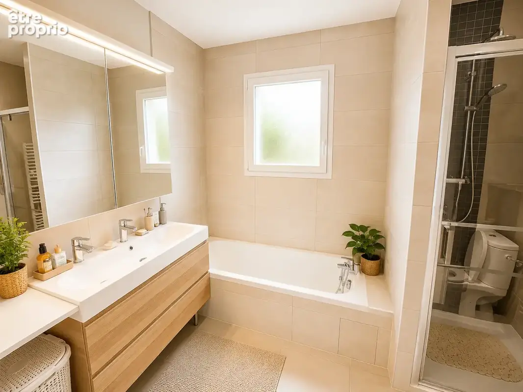 Maison contemporaine de 120 m2 - 4 chambres - Terrain de 517 m2 - photo 10