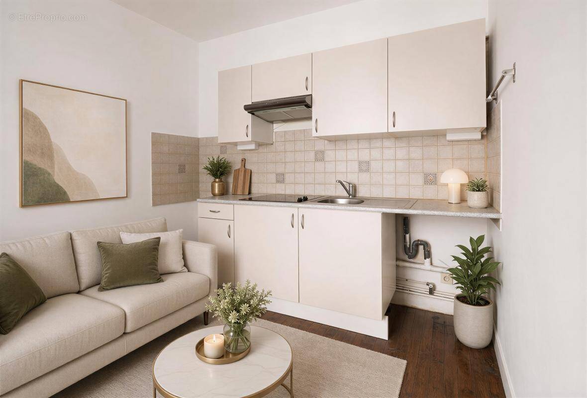 Appartement à PARIS-17E