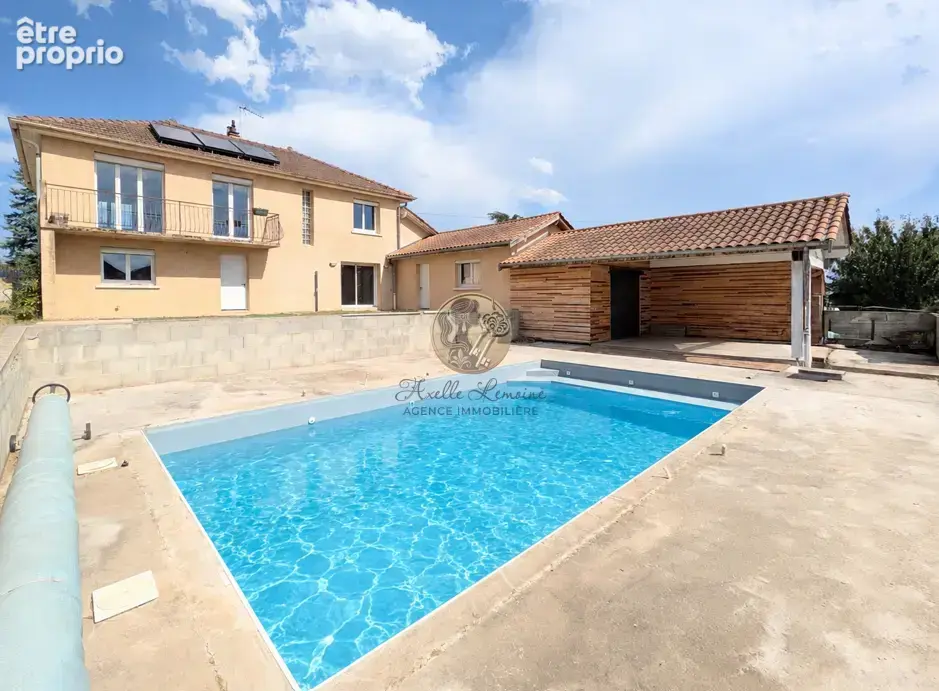 Maison à LENTILLY