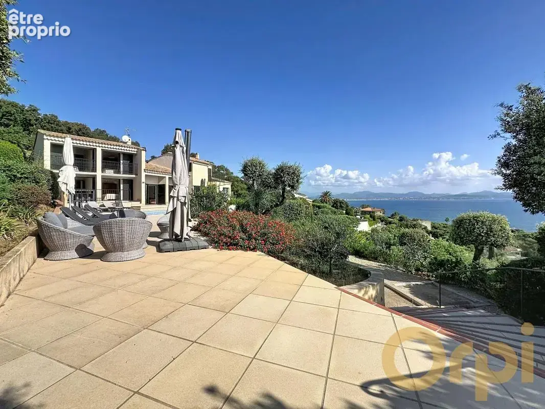 Les Issambres Villa Vue mer Panoramique avec piscine, terrain de Pétanque et garage - photo 27
