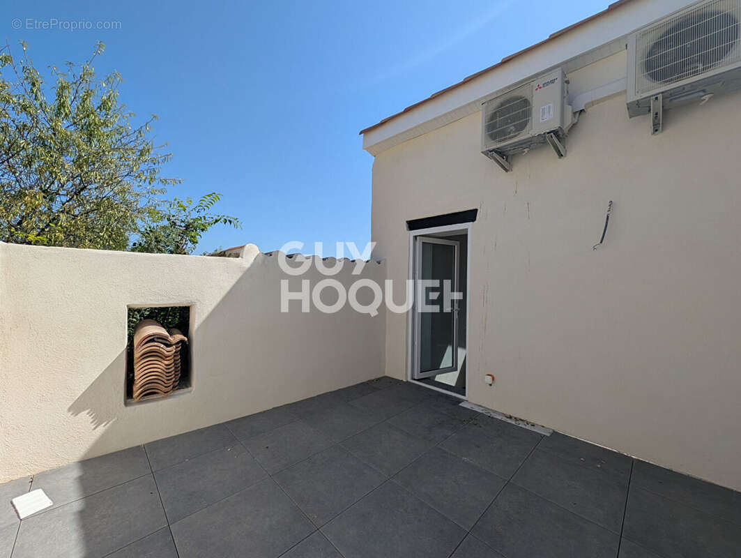 Maison de ville Entraigues Sur La Sorgue 4 pièces - photo 9