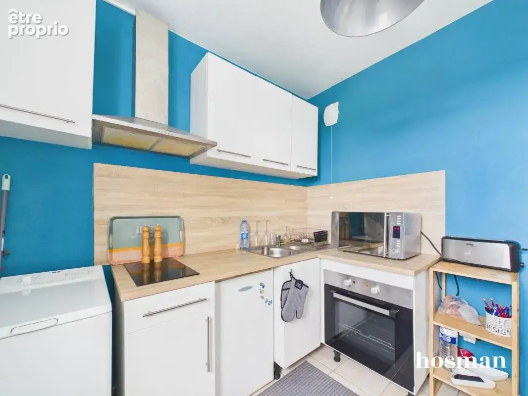 Appartement T1 bis de 31,47 m² avec vue sur la Loire - Quartier Ile de Nantes - photo 8
