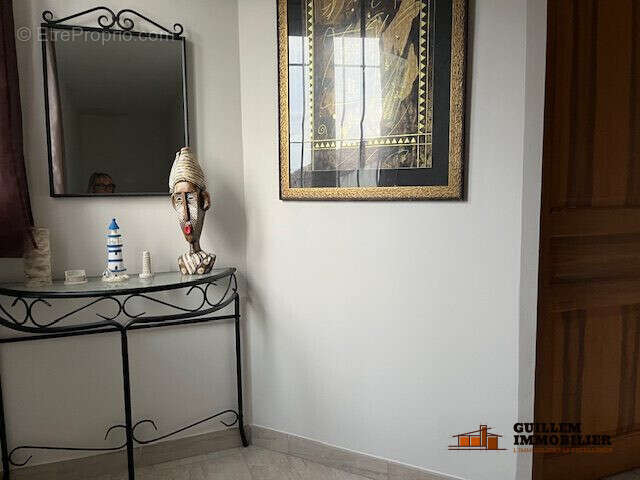 Dégagement étage - Maison à GRANS