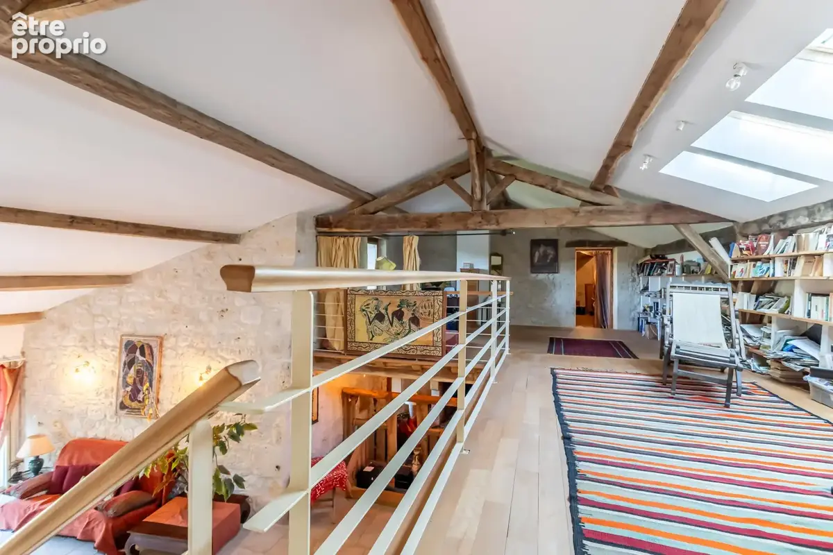 Maison de campagne avec annexe, piscine et terrain - photo 24